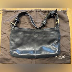 Coach leather purse